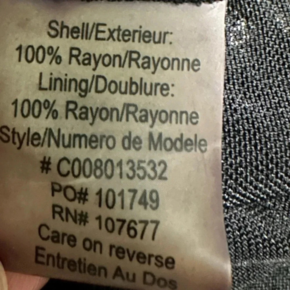 Alice + Olivia sequined black Dress size S - Picture 10 of 10